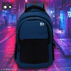 Nylon Backpack for Men & Women, Blue