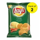 Lays Chile Limon Chips, 2X48 g  (Pack of 2)