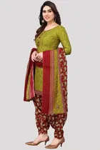 Cotton Unstitched Salwar Suit 