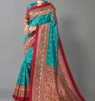 Art Silk Printed Saree for Women 