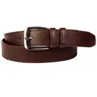 Faux Leather Belt for Men, Set of 3 
