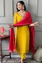 Designer Kurti Pant Set for Women 