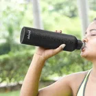 Pexpo Oslo Pro Stainless Steel Water Bottle 750ml Hot & Cold Thermos Water Bottle - Black