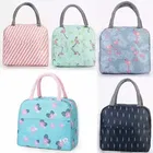 Pallavi Trading Women Polyester Lunch Bag