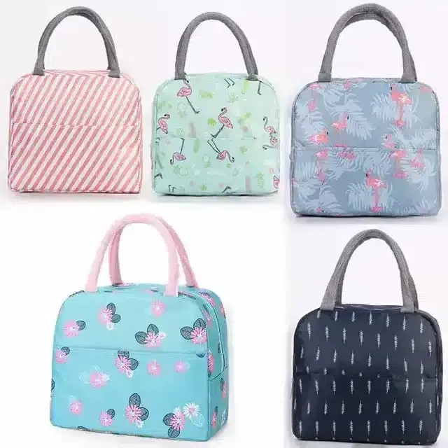 Pallavi Trading Women Polyester Lunch Bag