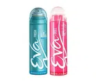 Eva Fresh & Doll Deodorants for Women (125 ml, Pack of 2)