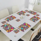 PVC Placemats for Dining Table 