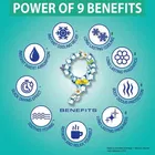 नवरत्न कूल टैलकम पाउडर एक्टिव Deo 400 g