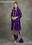 Vichitra Silk Punjabi/All Over Suits 