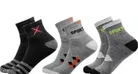Cotton Blend Socks for Unisex 