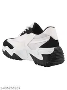 Embellished Synthetic Sneakers for Girls 