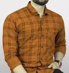 Full Sleeves Checked Shirt for Men 