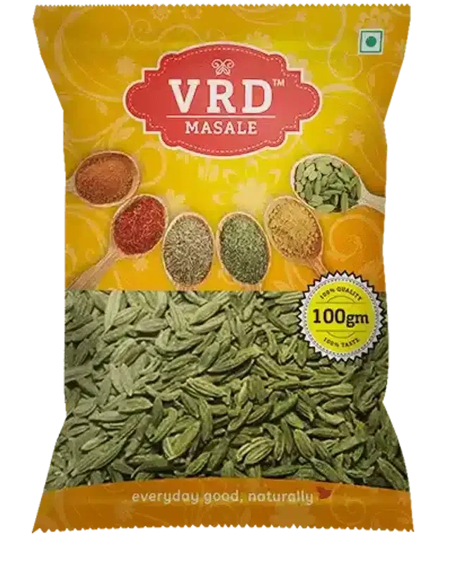VRD सौंफ लखनऊ 100 g