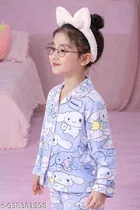 Night Suit for Girls 