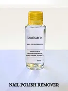 Basicare Nail polish remover 30ml and cotton buds Acetone free