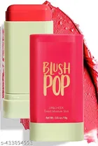 Matte Finish Blush Stick, Multicolor