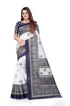 SVB प्रिंटेड साड़ी फॉर वीमेन 