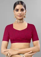 Georgette Printed Saree for Women 