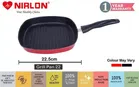 NIRLON Aluminium Grill Pan 