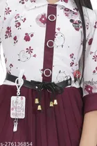 Cotton Blend Frock for Girls 