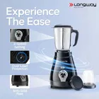Longway 555W Juicer Mixer Grinder 