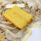 वीमेन अन्स्टिचड ड्रेस मटेरियल सूट 