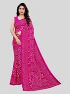 Art Silk Printed Saree for Women 