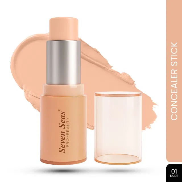 Seven Seas Cover Street Concealer Stick, Nude (10 g)