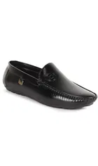 Loafers for Men, Black 