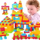 100 Pcs Puzzle Building Block Toy Set for Kids 