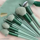 Makeup Brushes Set, Multicolor, Set of 1