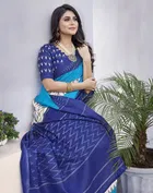 Art Silk Printed Saree for Women 