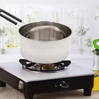 Steel Sauce Pan, 1.5 Ltr, Pack of 1