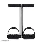 Single Spring Tummy Trimmer with Sweat Belt 