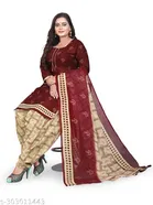 Cotton Printed Salwar Suit for Women 