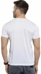 Round Neck Printed T-Shirt for Men 