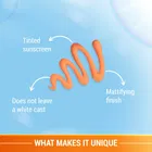 Lotus Herbals Safe Sun 3 in1 Matte Look Daily Tinted Sunscreen| SPF 40 and PA+++|All skin types| 100 g