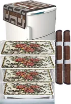 Knit 7 Pcs Fridge Cover Set 