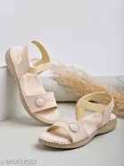 [202] Peach Open Toe Heel Sandals for Women 