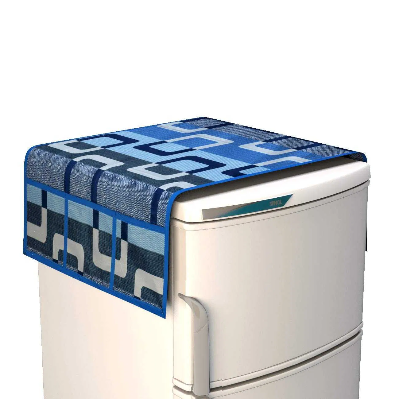 Refrigerator Covers (Blue) (A-166)