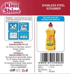 Klen Shine Steel Scrubber, 12 g- Pack of 3