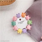 Plastic Mini Claw Clips for Baby Girls & for Women, Pack of 50 