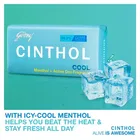 Cinthol Cool Bath Soap 5X100 g 