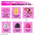 37 Pcs 8th Birthday Decoration kit, Multicolour, Set of 1