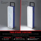 Rechargeable Emergency Light & Table Lamp 8 Hrs Lantern Emergency Light  