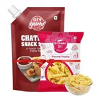 City Yum Chatpata Snack Sauce 800 g + Citymall No.1 Penne Pasta 100 g