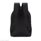 Polyester Backpack for Men & Women, Black