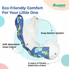 बंपर्स ऑर्गेनिक कपड़े की डायपर 