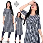 Crepe Kurtis for Women 