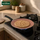 TerraHome Non-Stick-Aluminum Tawa 25cm, Copper